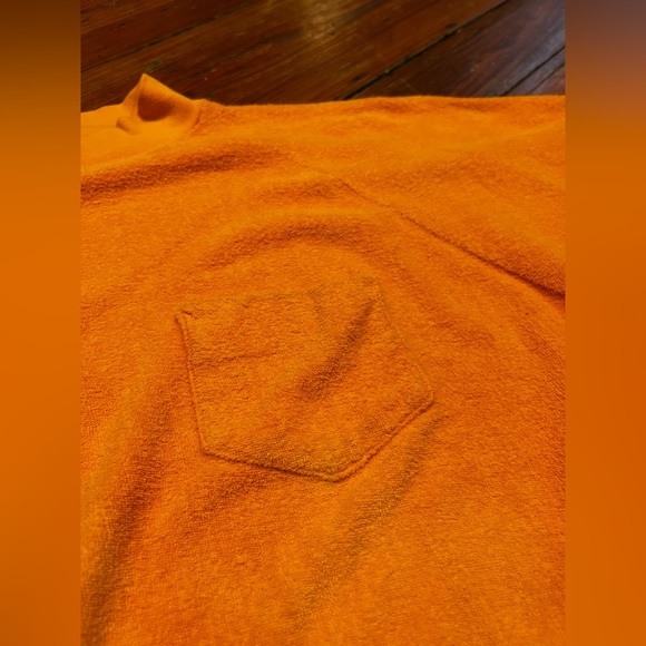 70’s Sears Mens Shop Sweatshirt Pocket Tee - Picture 2 of 5